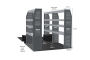 MR4 Express Range For L2H2 Renault Master 2024 - Front-Wheel Drive - Full Configuration - Shelves only photo 9