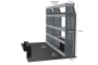 MR4 Express Range For Mercedes Sprinter L1H2- Two Bays - Top Tray configuration with matting photo 7