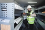 MR4 Express Range For Fiat Scudo- Two Bays - Shelves only photo 9