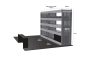 MR4 Express Range For Fiat Talento L1H1- Two Bays - Top Tray configuration with matting photo 2