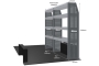 MR4 Express Range For L2H3 Nissan NV400 (Interstar) 2010-2024 - Two Bays - Shelves only - Rear Wheel Drive photo 2