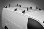 KammBar Pro for Citroen Dispatch 2016 - Medium Wheelbase - Low Roof (L2H1), 2 Aluminium Bars photo 6