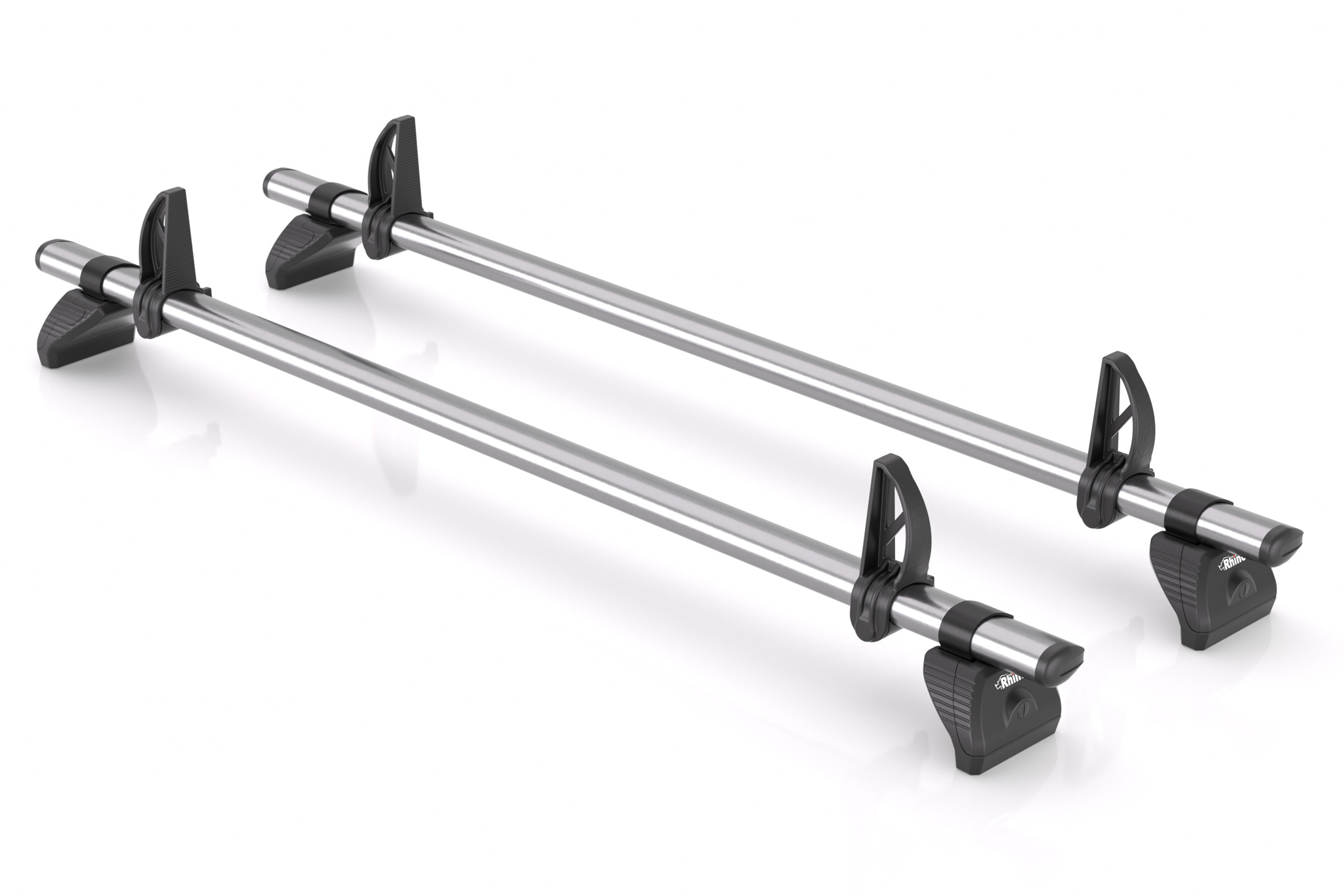 KammBar Fleet for Volkswagen T7 Transporter 2024 - Long Wheelbase - Low Roof (L2H1), 2 Steel Bars photo 1