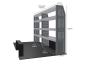 MR4 Express Range For L3H3 IVECO Daily 2014 - Two Bays - Shelves only photo 2