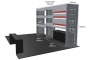 MR4 Express Range For L1H1 Fiat Talento 2016-2021 - Two Bays - Drawers + Shelves photo 2
