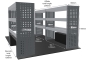 MR4 Express Range For L2H1 Nissan NV300 (Primastar) 2016- Full Configuration - Shelves only photo 2