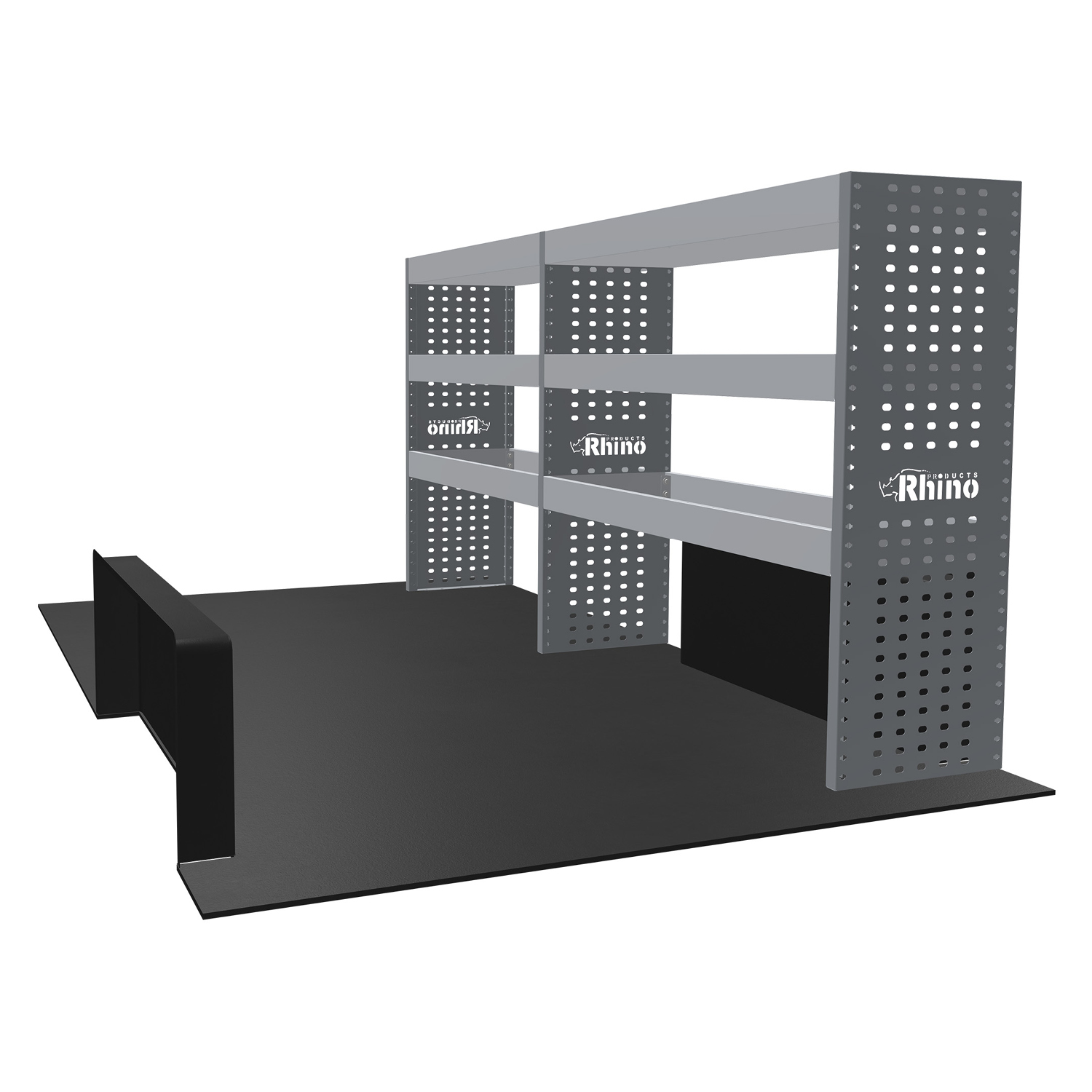 MR4 Express Range For L2H1 Ford Transit Custom 2013-2023 - Two Bays - Shelves only photo 1
