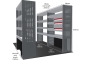 MR4 Express Range For L2H2 Peugeot Boxer 2006- Full Configuration - Drawers + Shelves photo 2