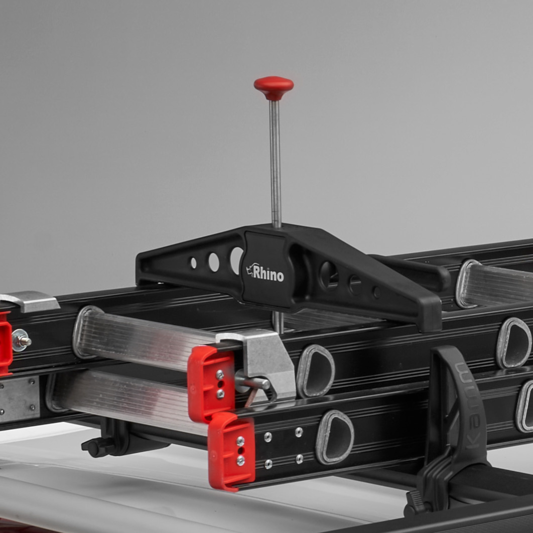 5 x faster than standard ladder clamps