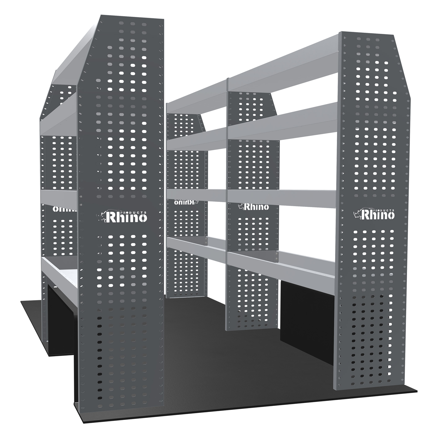 MR4 Express Range For L2H2 Mercedes Sprinter 2006 - 2018 - Full Configuration - Shelves only photo 1