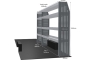 MR4 Express Range For L4H2 Nissan NV400 (Interstar) 2010-2024 - Rear-Wheel Drive - Two Bays - Shelves only photo 2
