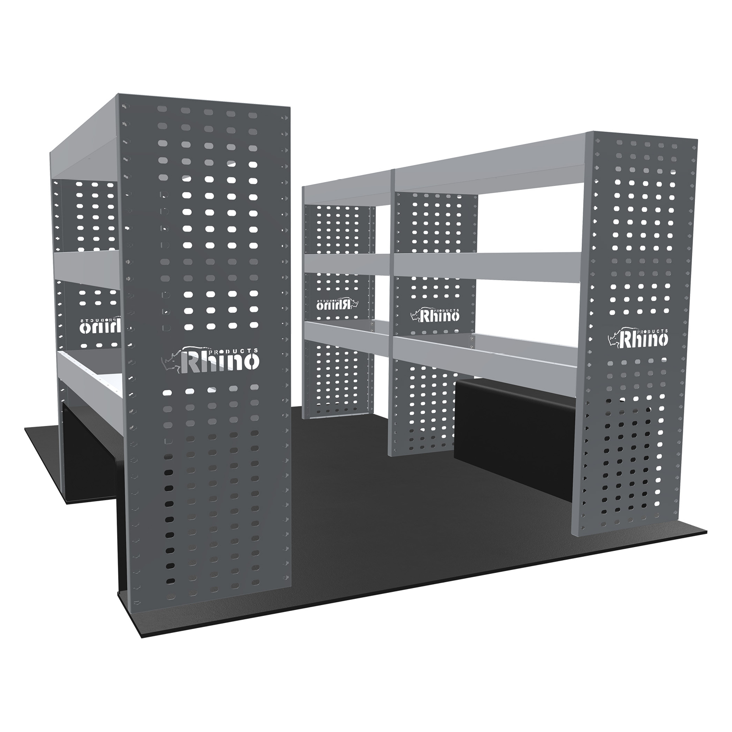 MR4 Express Range For L1H1 Fiat Talento 2016-2021 - Full Configuration - Shelves only photo 1