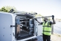 MR4 Express Range For Vauxhall Vivaro L1H1- Two Bays - Top Tray configuration with matting photo 6