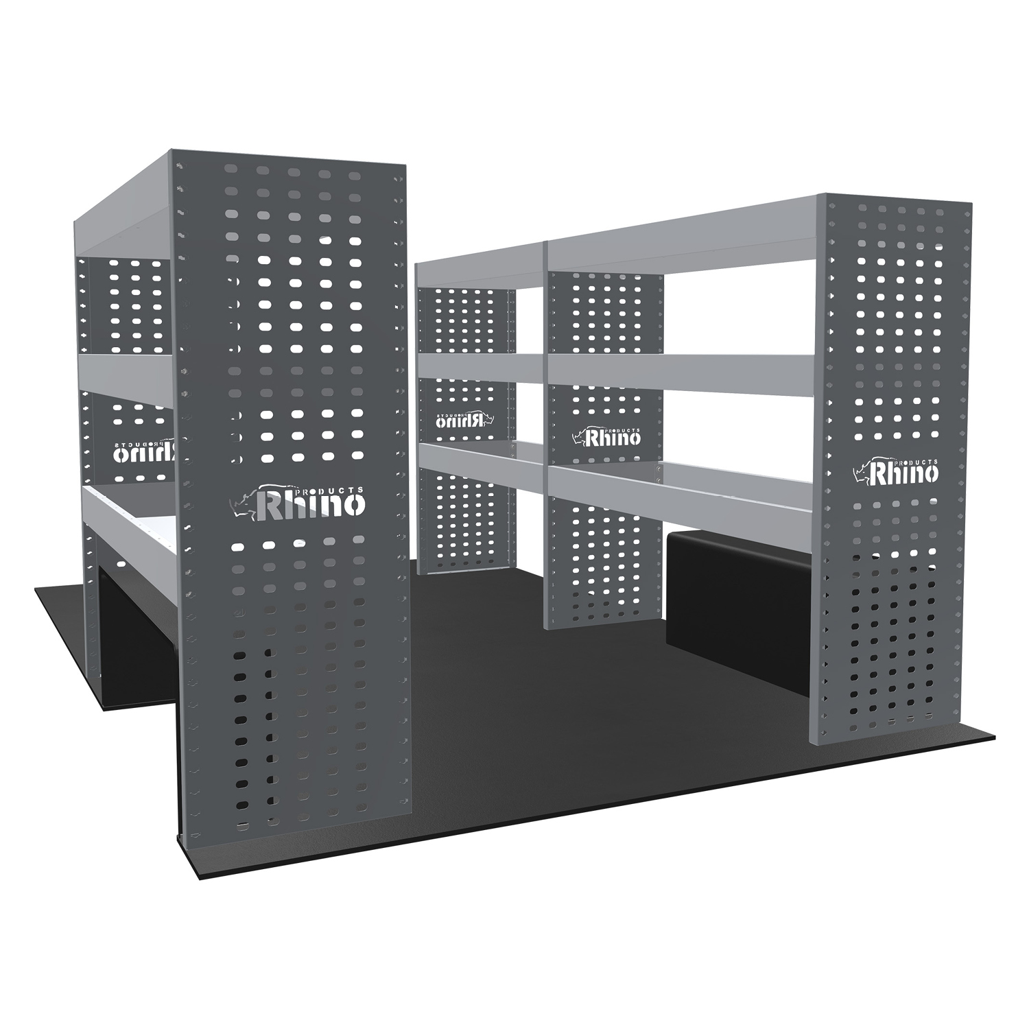 MR4 Express Range For L2H1 Nissan NV300 (Primastar) 2016- Full Configuration - Shelves only photo 1