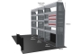 MR4 Express Range For L3H3 Peugeot Boxer 2006- Three Bays - Drawers + Shelves photo 2