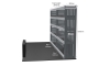 MR4 Express Range For Peugeot Boxer L2H2- Two Bays - Top Tray configuration with matting photo 7