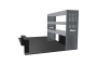 MR4 Express Range For L2H1 Ford Transit Custom 2023 - One Bay - Shelves only photo 2
