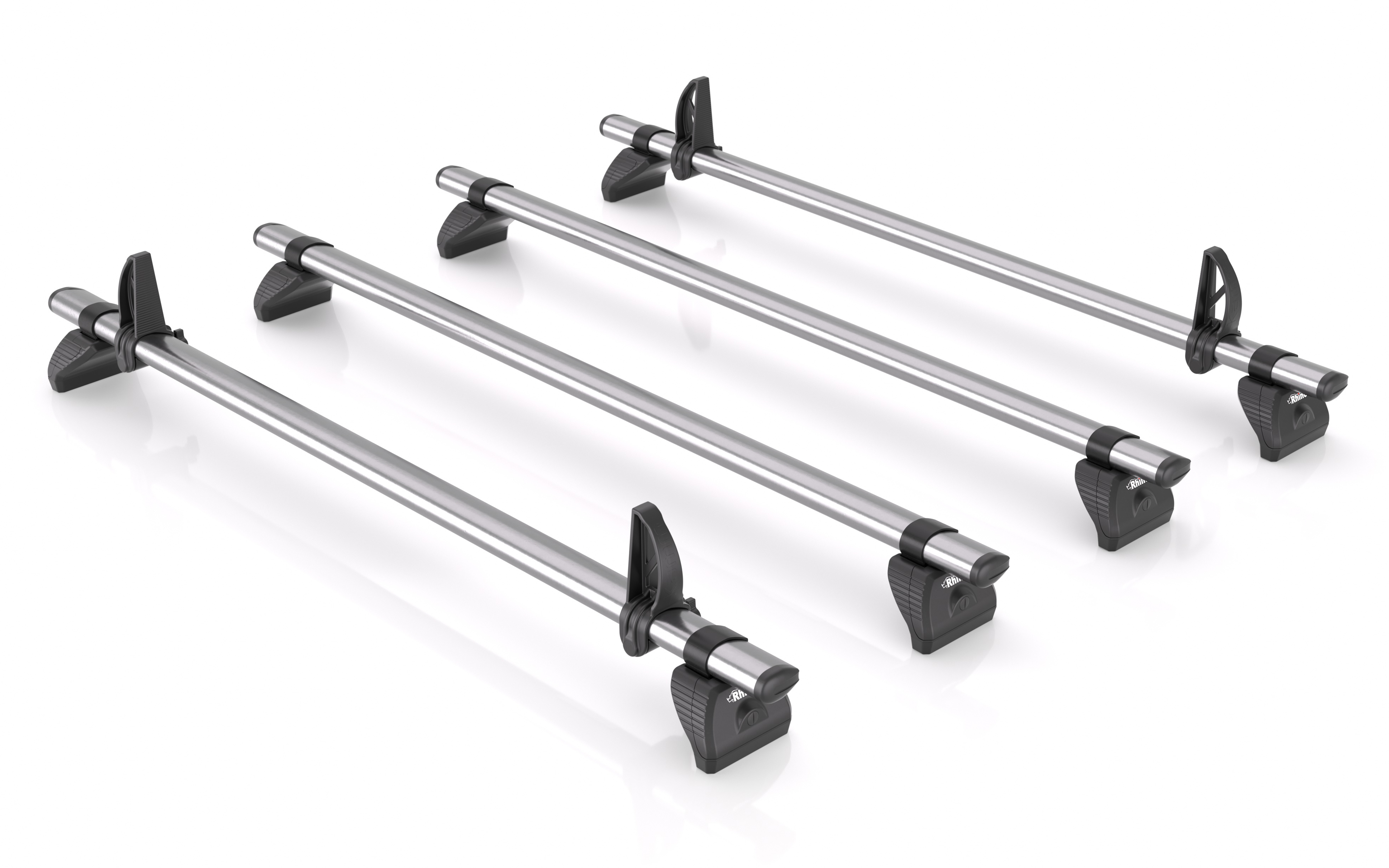 KammBar Fleet for Nissan NV400 (Interstar) 2010 - 2024 Medium Wheelbase - High Roof (L2H2), 4 Steel Bars photo 1