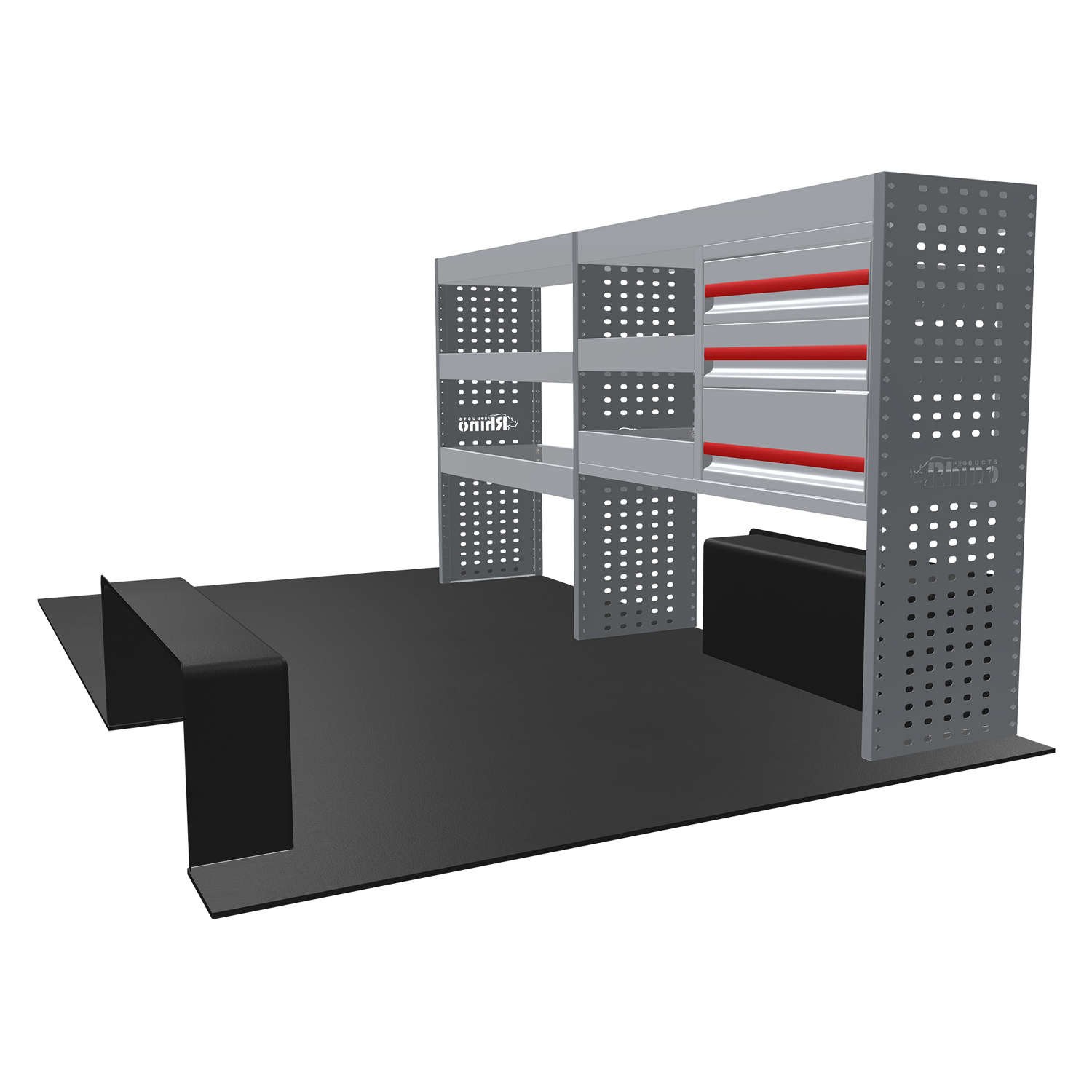 MR4 Express Range For L2H1 Maxus Edeliver 7 2023 - Two Bays - Drawers + Shelves photo 1
