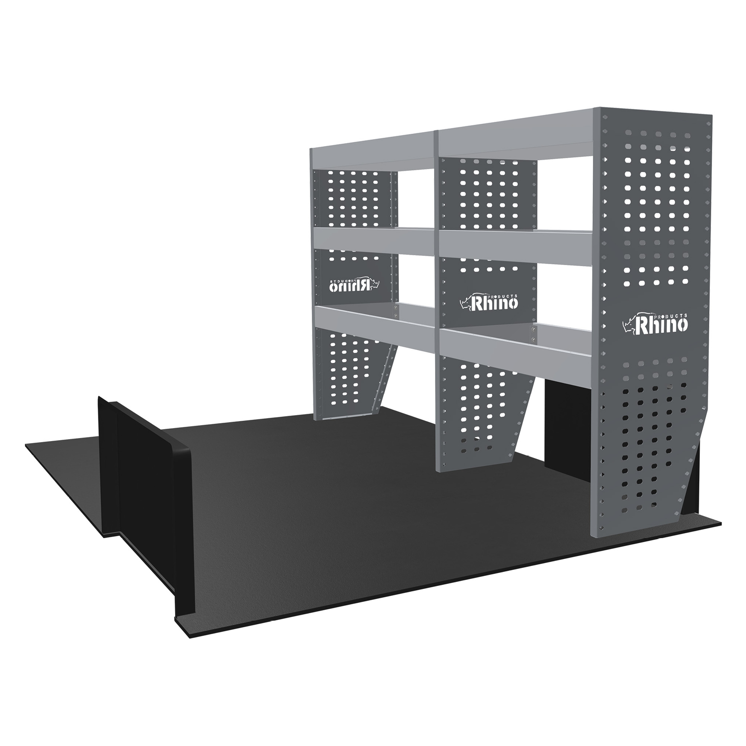 MR4 Express Range For L1H1 Vauxhall Vivaro 2019- Two Bays - Shelves only photo 1