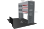 MR4 Express Range For L1H1 Nissan Townstar 2022 - One Bay - Drawers + Shelves photo 2