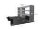 MR4 Express Range For L2H1 Maxus Edeliver 7 2023 - Two Bays - Shelves only photo 2